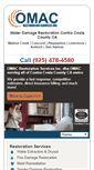 Mobile Screenshot of damage-restoration-contra-costa.com