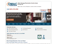 Tablet Screenshot of damage-restoration-contra-costa.com